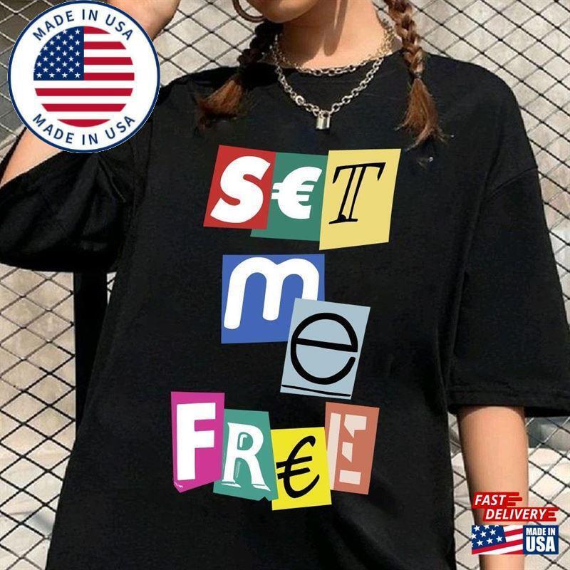 Twice Set Me Free Shirt Ready To Be Tour World Classic T-Shirt